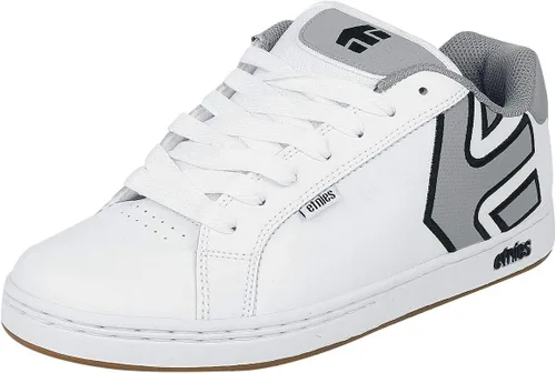 Vista 34 de Etnies Fader 1.5 con cordones para hombre Negro lavado