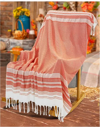 Vista 19 de Manta Decorativa Bohemia Beige para Dormitorio, Sala de Estar, Accesorios para Sofá, Sillón, Silla, Esencial, Bohemio, Azteca, Africano, Suroeste