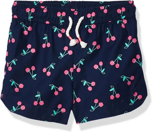 Vista 7 de OshKosh B'Gosh Pantalones cortos sin cierre para niña Agua