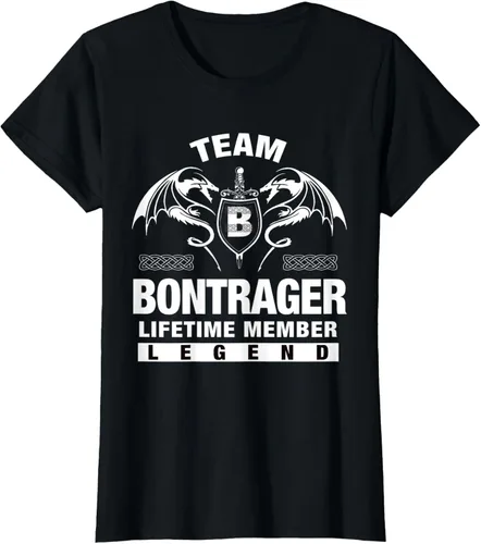Vista 20 de Camiseta de regalos para miembros del equipo BONTRAGER Lifetime, Negro