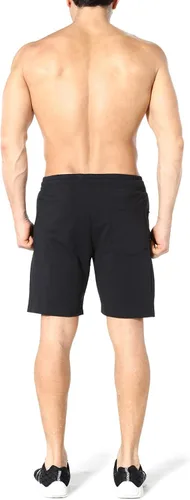 Vista 4 de ZENWILL Pantalones cortos de gimnasio para hombre, pantalones cortos de entrenamiento atléticos para fisicoculturismo con bolsillos