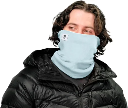 Vista 7 de Turtle Fur Calentador de cuello de doble capa: ultra suave, elástico Chelonia 150 polaina de cuello de forro polar hecha con 100% poliéster