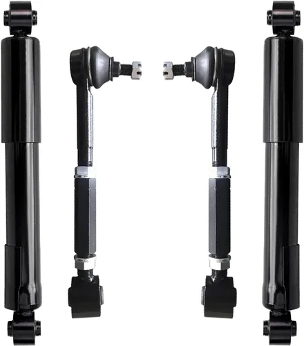Vista 42 de Detroit Axle - Kit de brazos de control de extremo delantero para Acura 2004-2008 TSX 2003-2007 Honda Accord, 2 brazos de control inferiores, 2