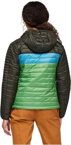 Vista 5 de Cotopaxi Capa - Chaqueta con capucha aislante para mujer