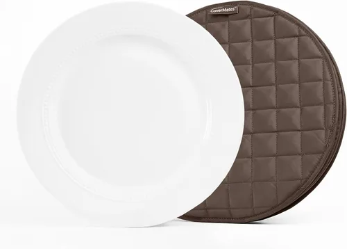 Vista 56 de Covermates Keepsakes - Juego de 4 separadores acolchados - Protección contra arañazos y roturas - Resistente a las manchas - Lavable a máquina