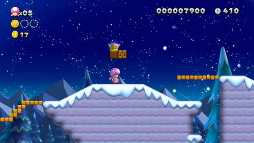 Vista 5 de Nuevo Super Mario Bros U Deluxe - Nintendo Switch código digital