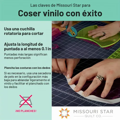 Vista 4 de Rollos de vinilo de plástico (rosa brillante)