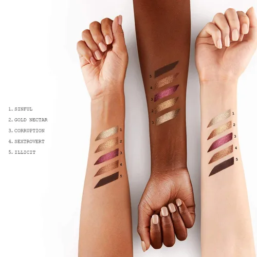 Vista 2 de PAT McGRATH LABS Mini éxtasis de ojos: paleta de sombras de ojos SUBLIME