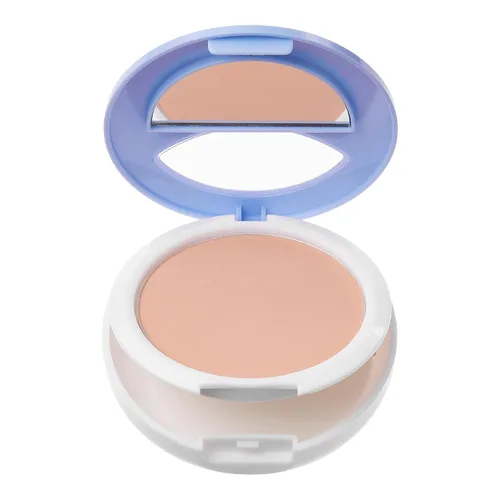 Vista 2 de Ruby Kisses No más manchas en polvo facial con ácido salicílico, maquillaje coreano, acabado mate, cobertura completa, polvo prensado