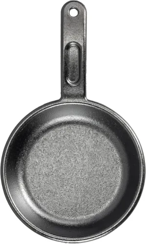 Vista 2 de Lodge BOLD - Sartén de hierro fundido sazonado de 8 pulgadas, utensilios de cocina de diseño