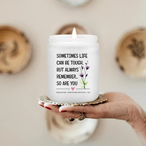 Vista 9 de Regalos de recuperación para mujeres, cuidado del cáncer para animar a las mujeres, inspirador, regalo de condolencia, consuelo, recuperación