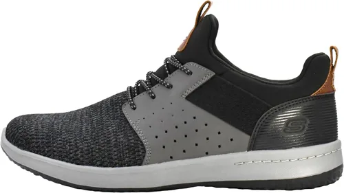 Vista 7 de Skechers Delson-Camden - Tenis deportivos de ajuste clásico para hombre