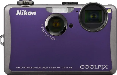 Vista 8 de Nikon Coolpix S1100pj - Cámara digital de 14 MP con zoom de reducción de vibración óptica de gran angular (VR) y LCD de 3 pulgadas y proyector Verde