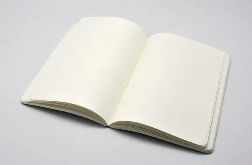 Vista 2 de Cuaderno clásico de corcho A5 Cleanstyle (natural B) forrado