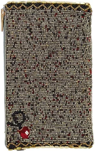 Vista 2 de Mary Frances Vino - Funda para teléfono celularvidrio, Multi