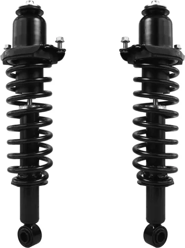 Vista 31 de Detroit Axle - 2 puntales delanteros para Subaru Outback 2013 2014, puntales completos rápidos con amortiguador de suspensión de reemplazo