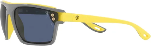 Vista 3 de Ray-Ban RB4370m Scuderia Ferrari Collection - Gafas de sol cuadradas