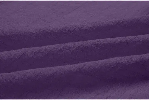 Vista 20 de Camisas de manga larga con botones para mujer, asimétricas, casuales, con cordones, túnica de gran