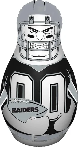 Vista 17 de Fremont Die NFL Fan Shop Bop - Saco de boxeo inflable