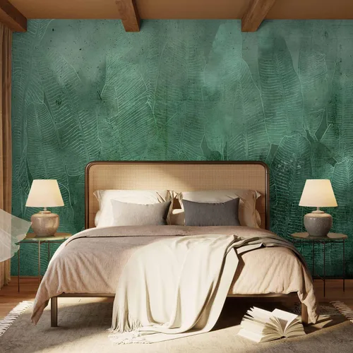 Vista 5 de artgeist Mural de pared Hojas de 98 x 69 pulgadas - Papel tapiz no tejido XXL, decoración de pared de vellón, impresión fotográfica, diseño
