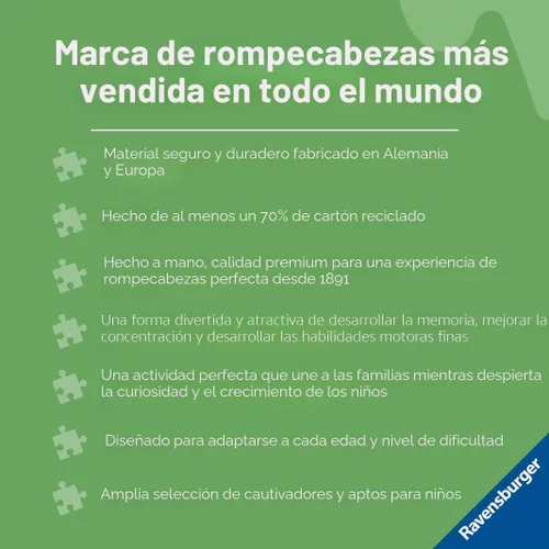 Vista 6 de Rompecabezas Bluey 12, 16, 20 y 24 PC