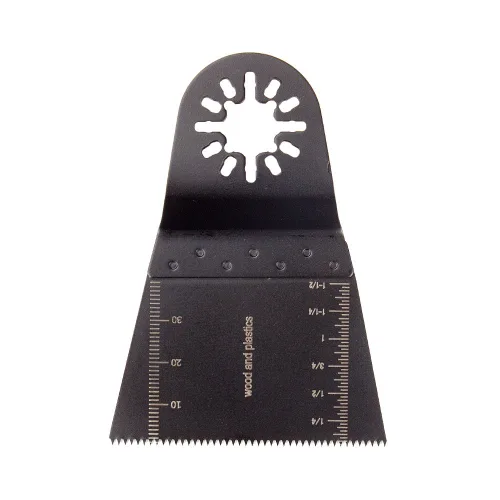 Vista 4 de CBtone - Juego de 5 cuchillas multiherramienta de metal oscilante, afilador universal de hojas de sierra oscilantes de madera, kits de cuchillas
