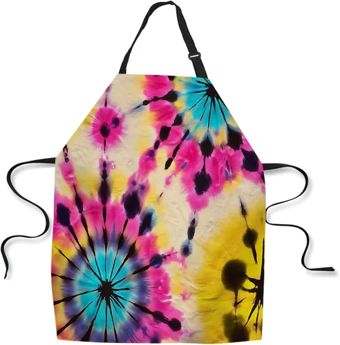 Vista 18 de Delantal de Cocina de Cocina Tiburón Marino Verde Delantal de Cocina para Hornear Chef Delantal Impermeable para Mujeres Hombres 31X27 Pulgadas