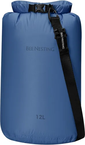 Vista 71 de Bee Nesting Juego de bolsas secas ultraligeras para mochileros, saco seco impermeable para camping, senderismo, motocicleta, saco de cosas ligeras
