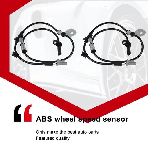 Vista 2 de CCIYU Sensor de velocidad ABS delantero izquierdo y derecho para Subaru Impreza 2008-2010, para Subaru Forester 2008-2012 sustituye al sensor ABS