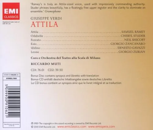 Vista 2 de Verdi Attila Bonus