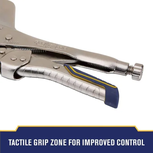 Vista 3 de IRWIN VISE-GRIP - Alicates de soldadura, liberación rápida, con abrazadera en C de bloqueo, de 11 pulgadas (IRHT82584)