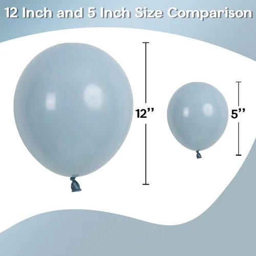 Vista 187 de Globos negros