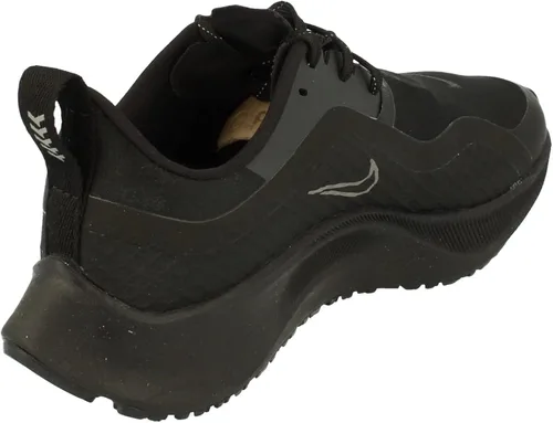 Vista 3 de Nike Air Zoom Pegasus 37 Shield - Tenis de correr para mujer, CQ8639-003, NegroGris HierroObsidiana MistRosa Blast
