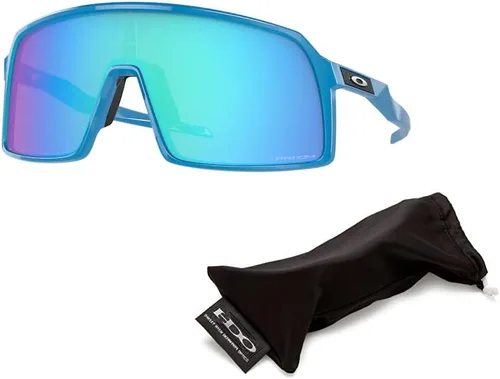 Vista 144 de Oakley Sutro OO9406 / OO9462 - Lentes de sol para hombre, kit de correa de accesorios, bolsa de microfibra