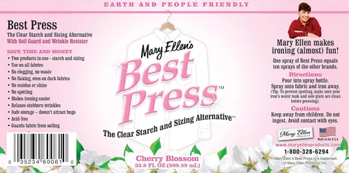 Vista 2 de Best Press - Recambio de flor de cerezo de 33.8oz