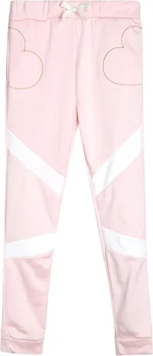 Vista 6 de Body Glove Pantalones deportivos para niña, paquete de 4 pantalones deportivos básicos de forro polar (talla 7-12)