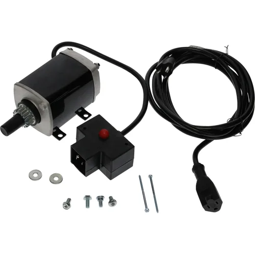 Vista 13 de OEG Parts Arranque eléctrico nuevo de 120V compatible con quitanieves Tecumseh de motor pequeño de 9 dientes HSK40 HSSK LH OH195 OHSK 33290E