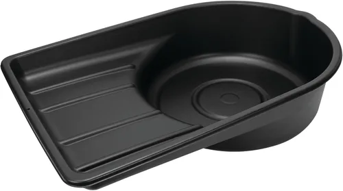 Vista 21 de Performance Tool W4074 Bandeja de drenaje y caché de herramientas 2 en 1 - Recoge convenientemente aceite y organiza herramientas para reparaciones