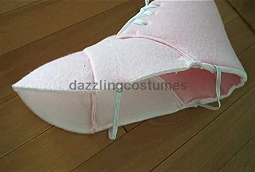 Vista 2 de Forum Novelties Fundas para zapatos para botines de bebé - Rosa