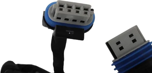 Vista 4 de GM Genuine Parts 355W (89017477) Alambre de bobina de encendido