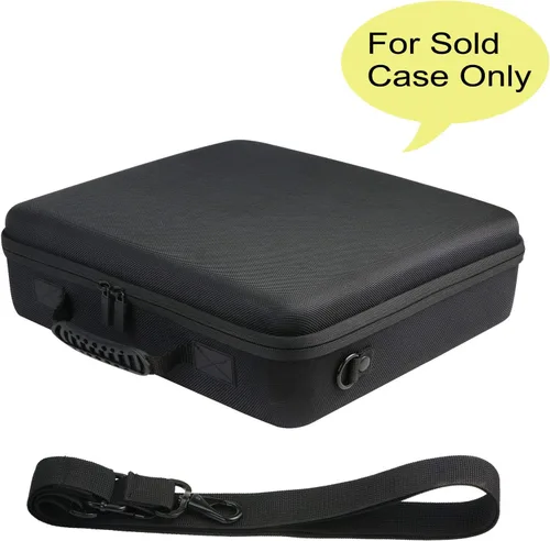 Vista 3 de co2CREA Hard Travel Case Replacement for Xbox Series S Game Console Wireless Controller (Black Case)