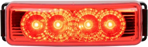 Vista 8 de GG Grand General 77960 Luz LED ámbar/ámbar (lente rectangular Spyder 4 lentes)