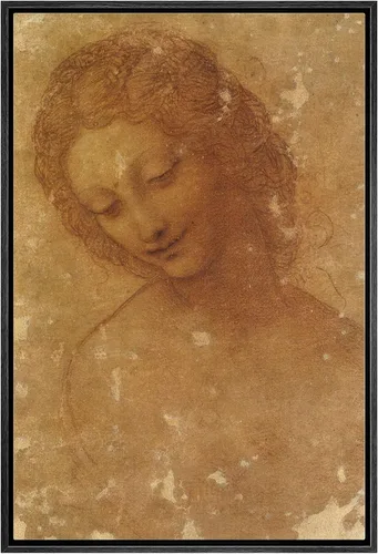 Vista 61 de wall26 Lienzo impreso para pared, diseño de Salomé y San Juan Bautista, por Solario, Historia del Renacimiento, ilustraciones de bellas artes, arte