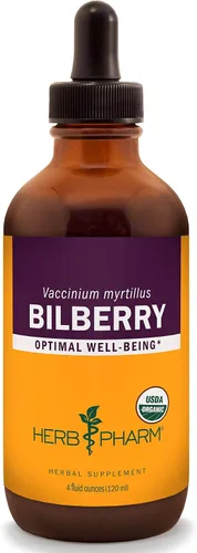 Vista 7 de Herb Pharm Gotas de extracto líquido de arándano para soporte ocular y visual, 1 onza