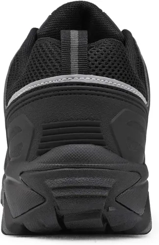 Vista 4 de NORTIV 8 Zapatos de senderismo impermeables para hombre caña baja ligeros para senderismo campamento senderismo senderismo senderismo senderismo etc