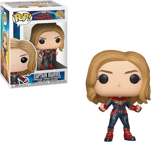 Vista 6 de Funko Pop! Marvel: Captain Marvel - Juguete de ganso el gato, estándar, multicolor