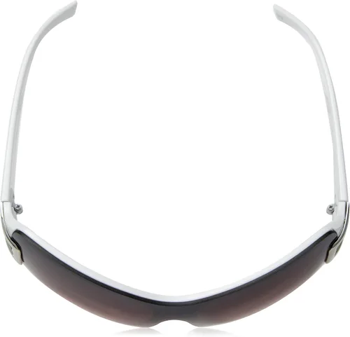 Vista 4 de Southpole Lentes de sol de gran tamaño con protección UV para mujer, 1019sp, regalos de moda, 6.693 in, blanco y rosa, mm US, Blanco & Rosa