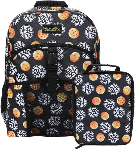 Vista 16 de Bioworld Conjunto de Mochila Premium y Kit de Almuerzo de Batman de 2 Piezas de 16" para Niños