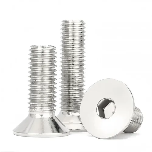 Vista 28 de Tornillos Phillips M1.6 x 4 mm avellanados de cabeza plana NACX, A2-70, tono plateado, acero inoxidable 304, 100