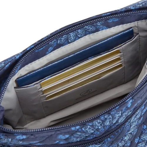 Vista 20 de Travelon Mini bolso de hombro clásico antirrobo